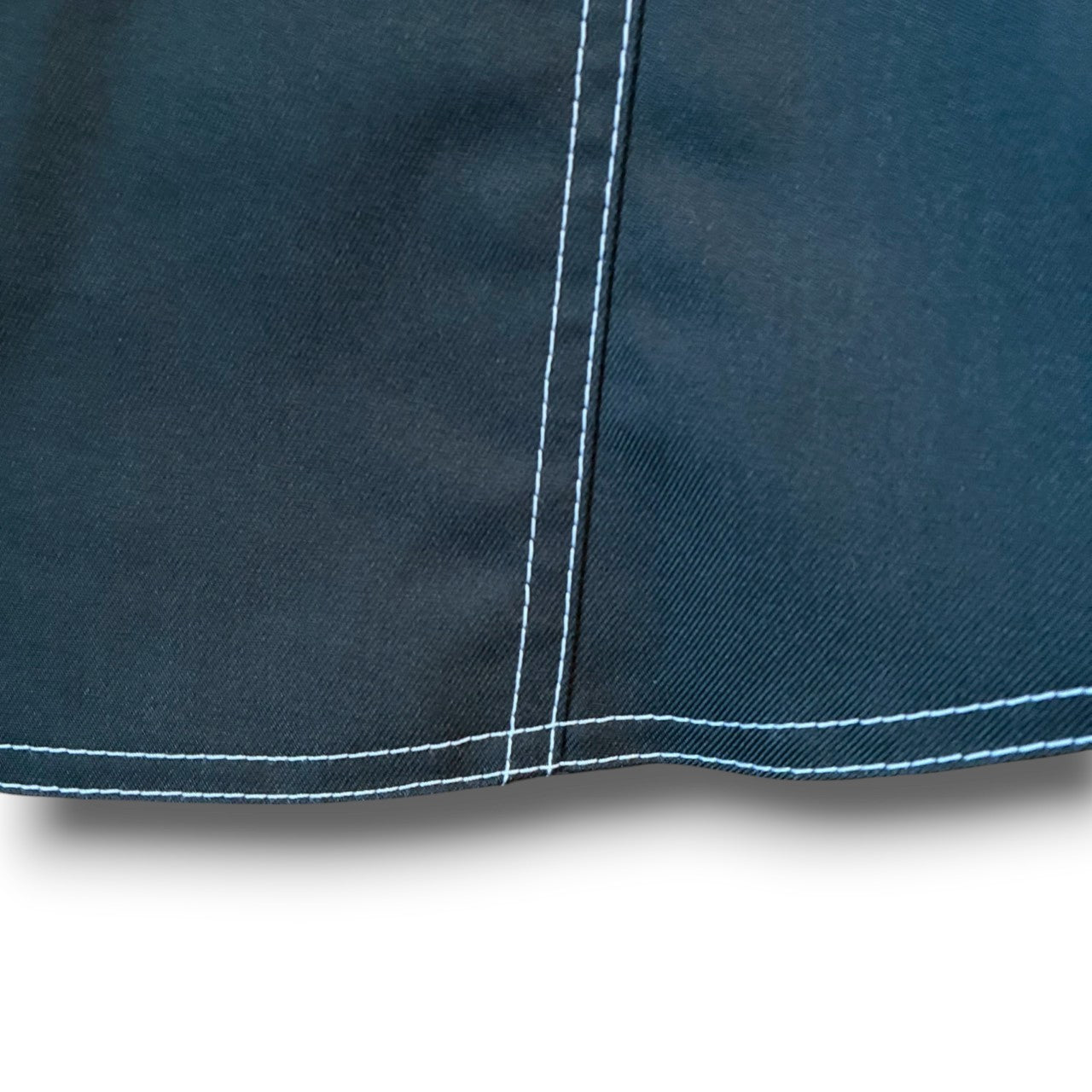 zivun × BLLIANT BLACK Remake Stitch Shirt | Workwear Detail | Contrast Stitch | Unisex | One-of-a-Kind | OLD FLIP