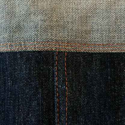 zivun × BLLIANT BLACK Remake Denim Docking Jacket | Denim × Quilted Layered Reconstruction | Unisex | One-of-a-Kind | OLD FLIP