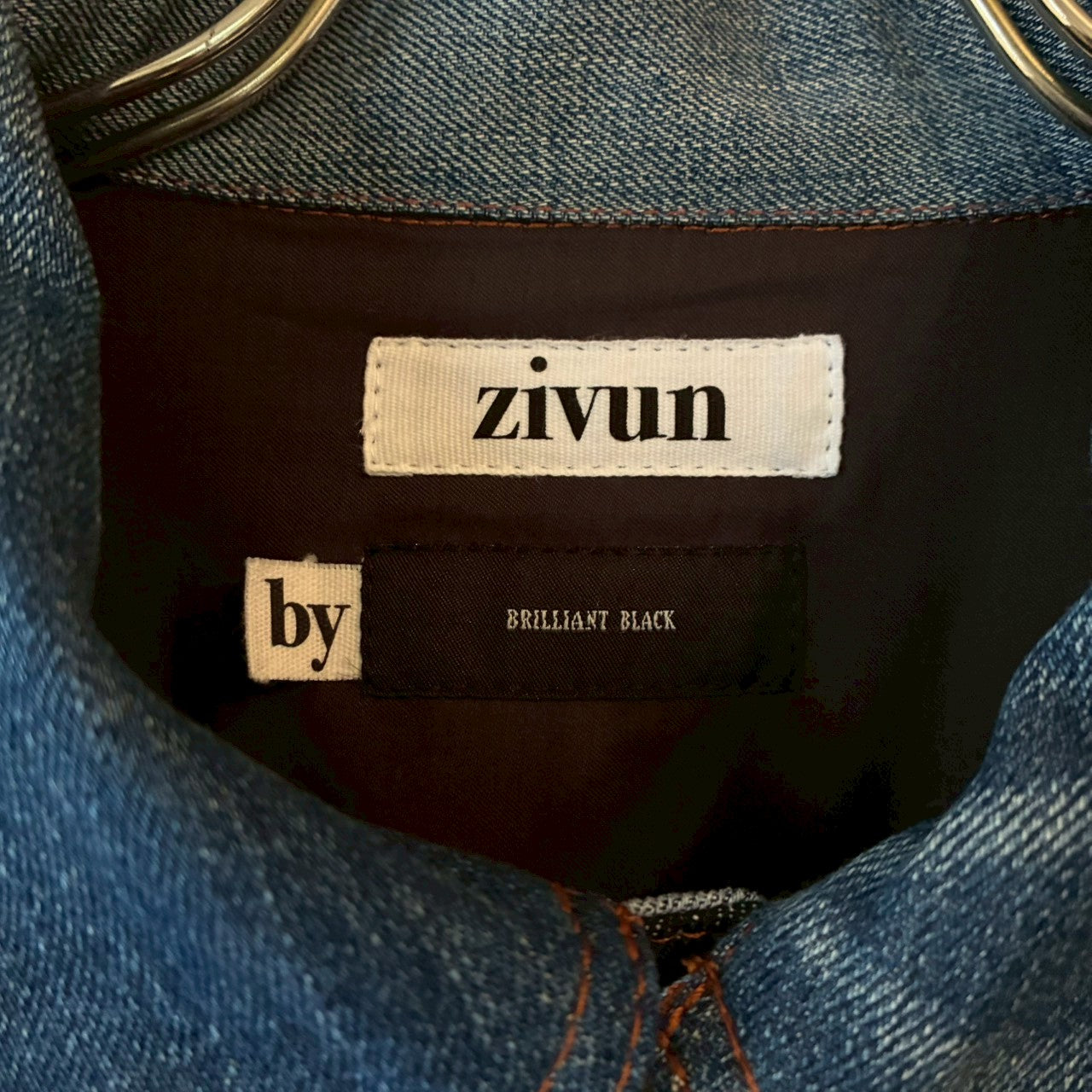 zivun × BLLIANT BLACK Remake Denim Docking Jacket | Denim × Quilted Layered Reconstruction | Unisex | One-of-a-Kind | OLD FLIP