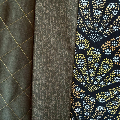 roi Kimono Mix Long Skirt | Reconstructed Japanese Fabric | Women | One-of-a-Kind | OLD FLIP