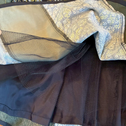 roi Kimono Mix Long Skirt | Reconstructed Japanese Fabric | Women | One-of-a-Kind | OLD FLIP