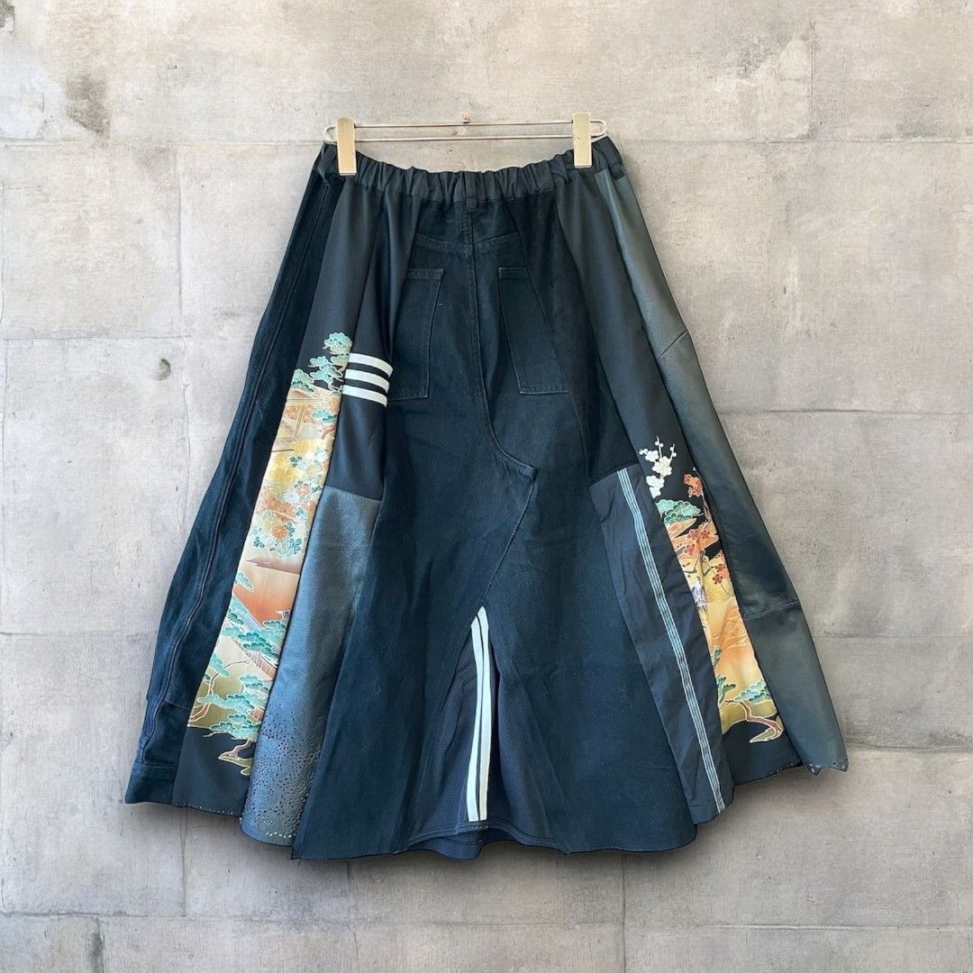 kimono rebuild skirt 有明ガーデンrecollect店 スカート リメイク remake 再構築 krs0002