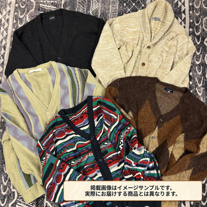 メンズ ニット・カーディガン30着アソートセット｜秋冬トップス 古着卸・転売向け【OLD FLIP】