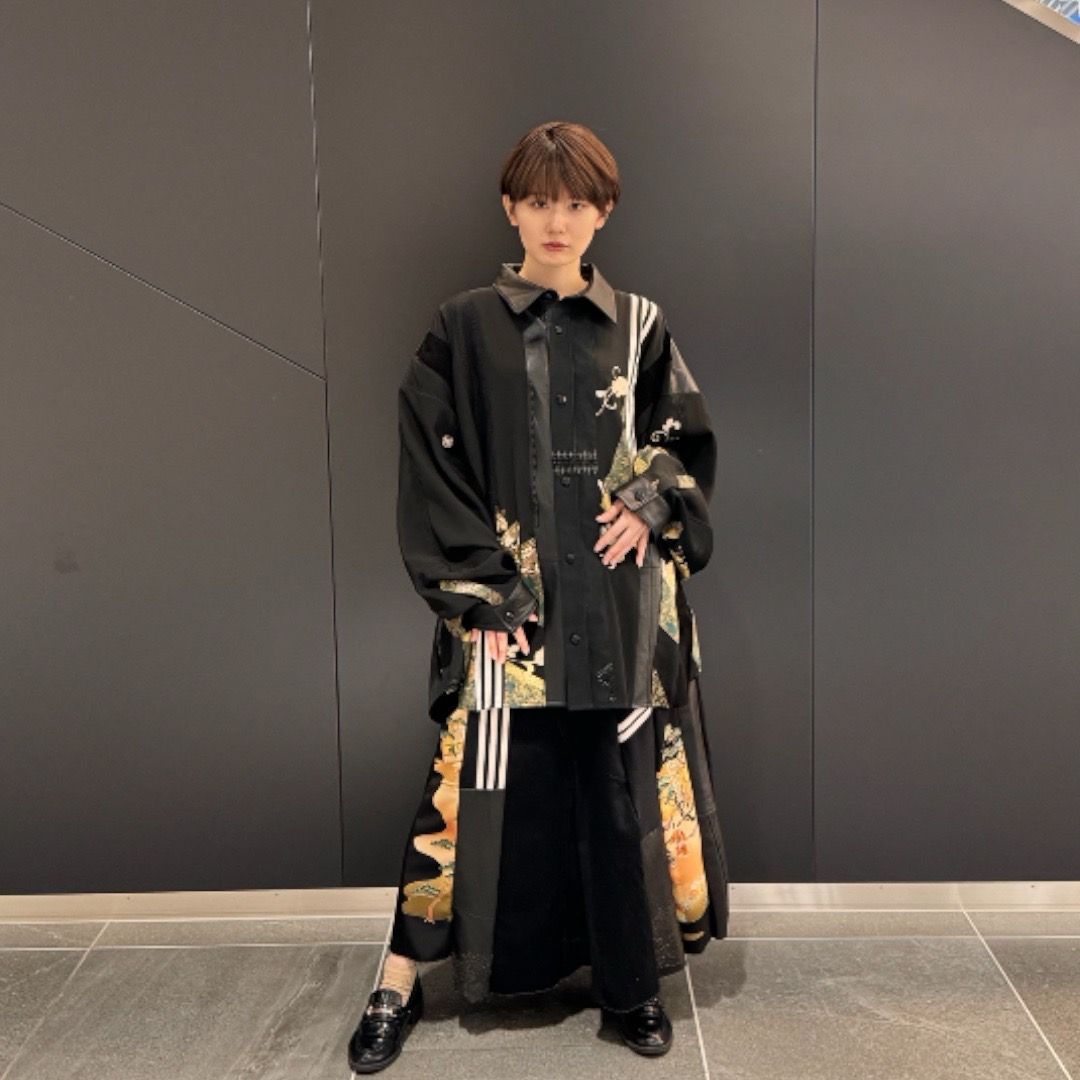kimono rebuild skirt 有明ガーデンrecollect店 スカート リメイク remake 再構築 krs0002