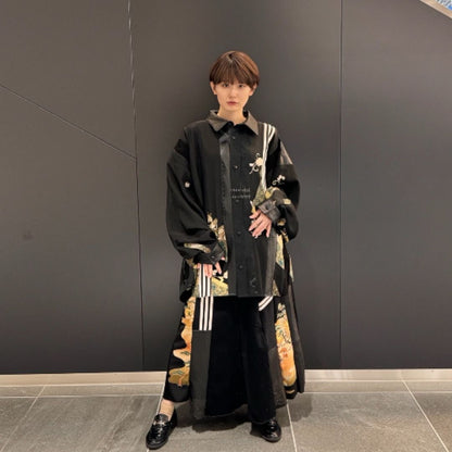 kimono rebuild skirt 有明ガーデンrecollect店 スカート リメイク remake 再構築 krs0002