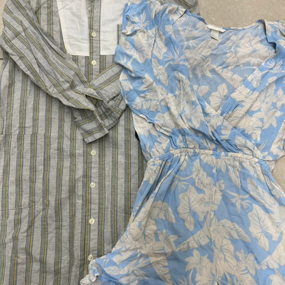 訳アリ古着MIX 春夏物 350kg カゴ台車2台分 リメイク素材用まとめ売り｜レディース 業販向け【OLD FLIP】