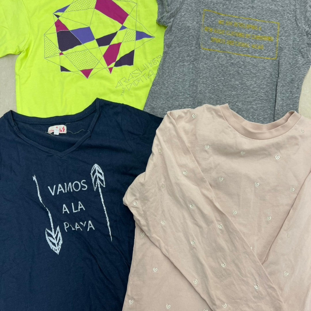 訳アリ古着MIX 春夏物 350kg カゴ台車2台分 リメイク素材用まとめ売り｜レディース 業販向け【OLD FLIP】