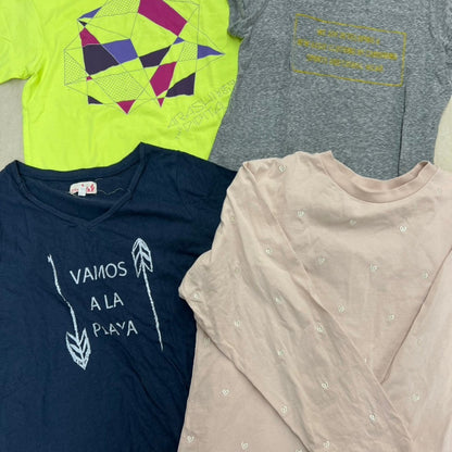 訳アリ古着MIX 春夏物 350kg カゴ台車2台分 リメイク素材用まとめ売り｜レディース 業販向け【OLD FLIP】