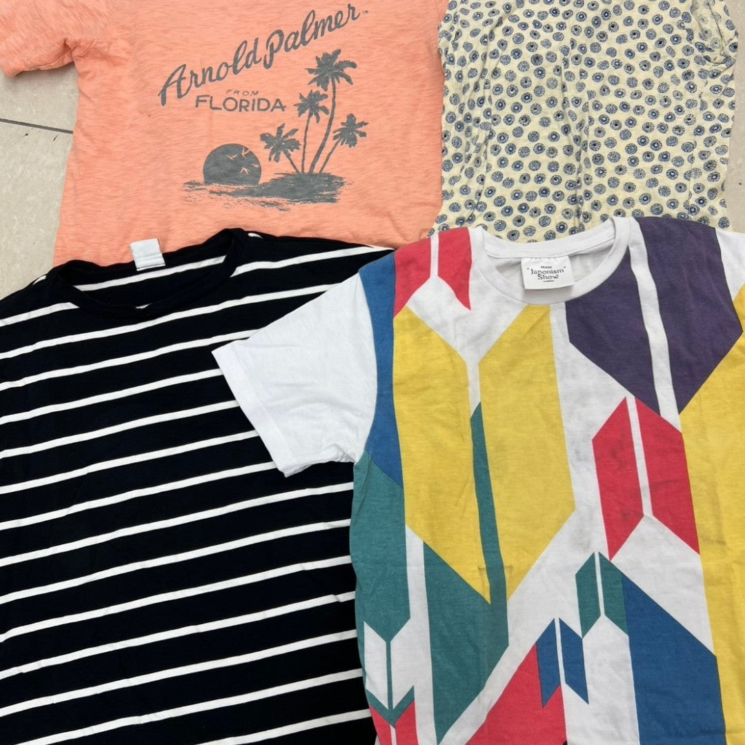 訳アリ古着MIX 春夏物 350kg カゴ台車2台分 リメイク素材用まとめ売り｜レディース 業販向け【OLD FLIP】