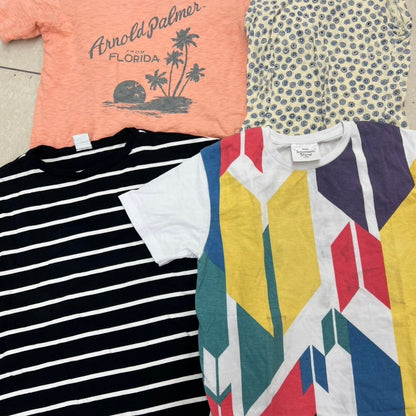 訳アリ古着MIX 春夏物 350kg カゴ台車2台分 リメイク素材用まとめ売り｜レディース 業販向け【OLD FLIP】