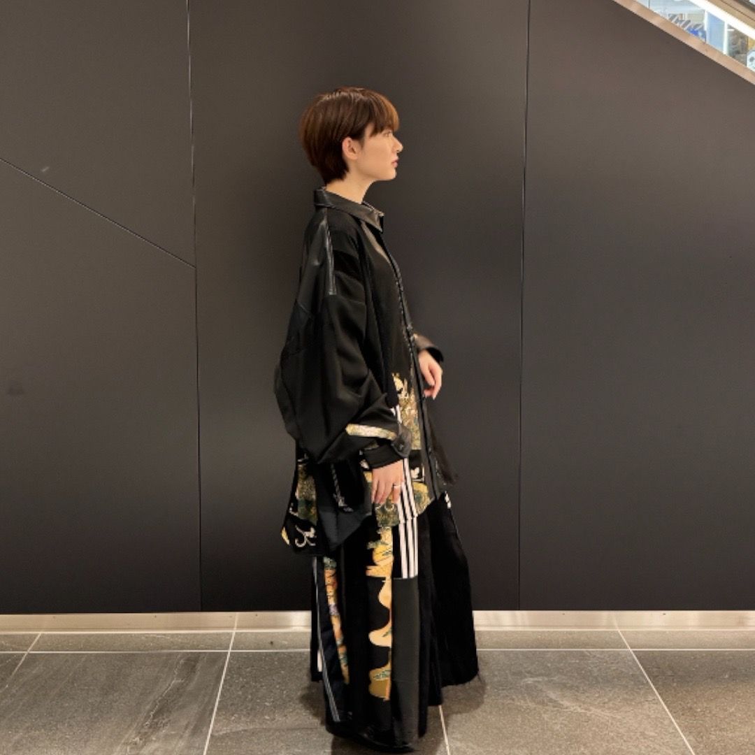 kimono rebuild skirt 有明ガーデンrecollect店 スカート リメイク remake 再構築 krs0002