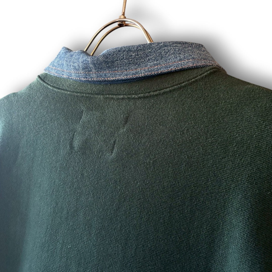 Remake Sweatshirt | Unisex Reconstructed Crewneck | One-of-a-Kind | OLD FLIP