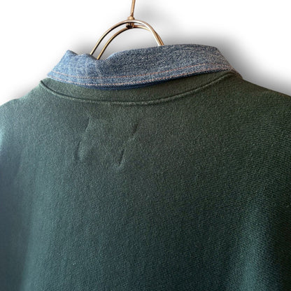 Remake Sweatshirt | Unisex Reconstructed Crewneck | One-of-a-Kind | OLD FLIP