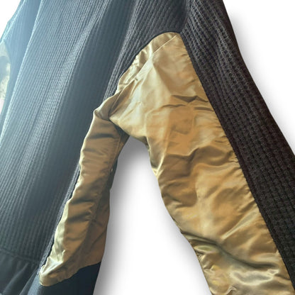 Remade Wide Turtleneck Knit | Reconstructed Knit | Unisex | One-of-a-Kind | OLD FLIP