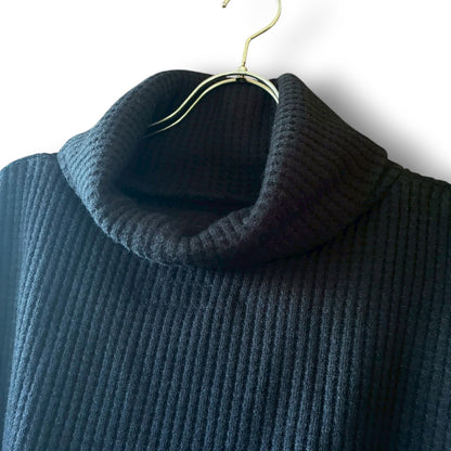 Remade Wide Turtleneck Knit | Reconstructed Knit | Unisex | One-of-a-Kind | OLD FLIP