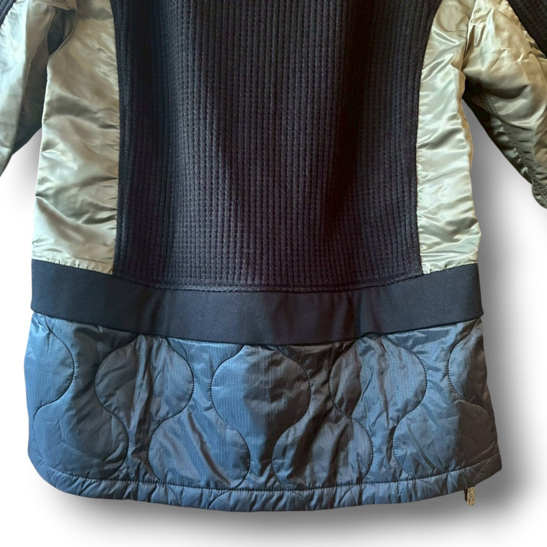 Remade Wide Turtleneck Knit | Reconstructed Knit | Unisex | One-of-a-Kind | OLD FLIP