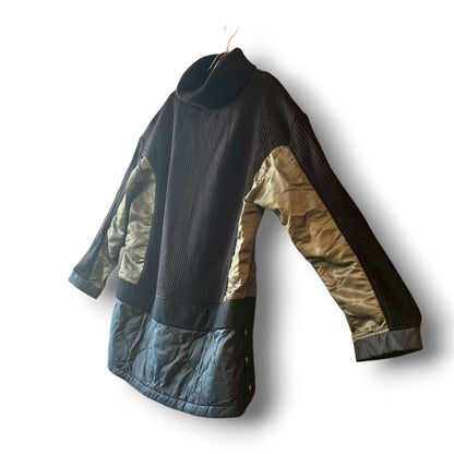 Remade Wide Turtleneck Knit | Reconstructed Knit | Unisex | One-of-a-Kind | OLD FLIP