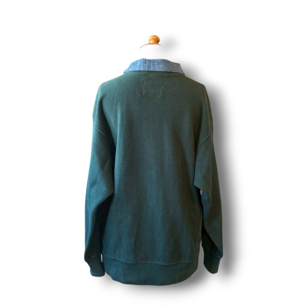 Remake Sweatshirt | Unisex Reconstructed Crewneck | One-of-a-Kind | OLD FLIP