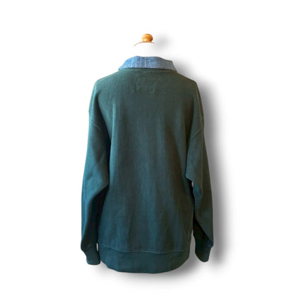 Remake Sweatshirt | Unisex Reconstructed Crewneck | One-of-a-Kind | OLD FLIP