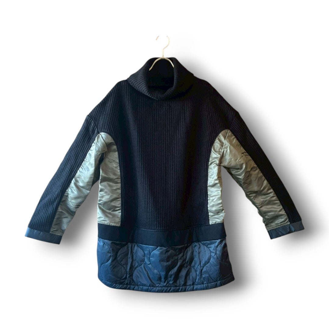 Remade Wide Turtleneck Knit | Reconstructed Knit | Unisex | One-of-a-Kind | OLD FLIP