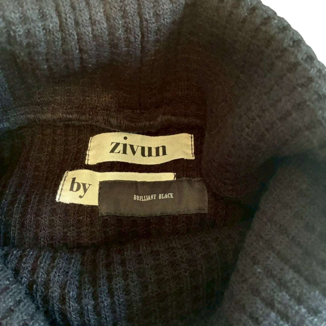 Remade Wide Turtleneck Knit | Reconstructed Knit | Unisex | One-of-a-Kind | OLD FLIP