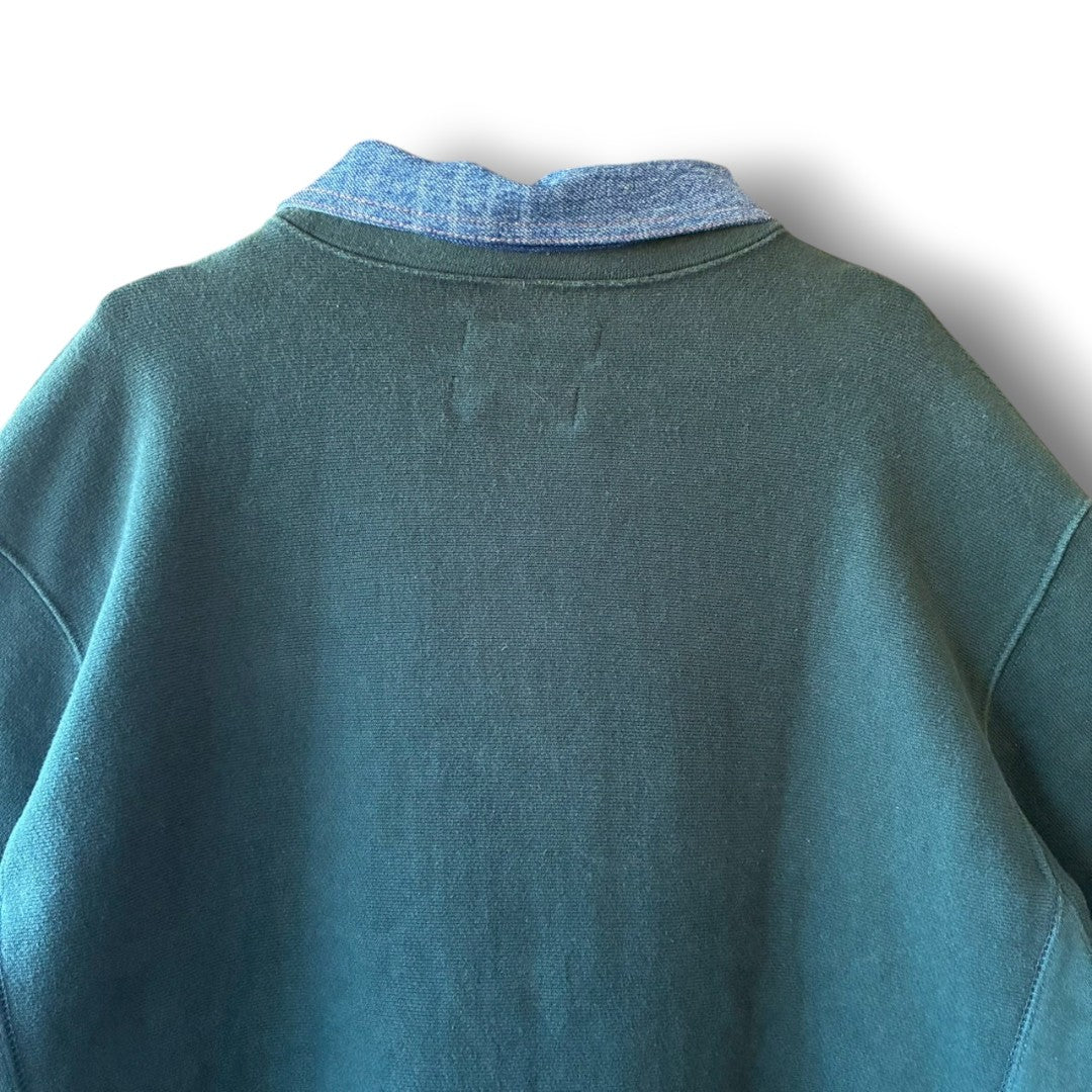Remake Sweatshirt | Unisex Reconstructed Crewneck | One-of-a-Kind | OLD FLIP
