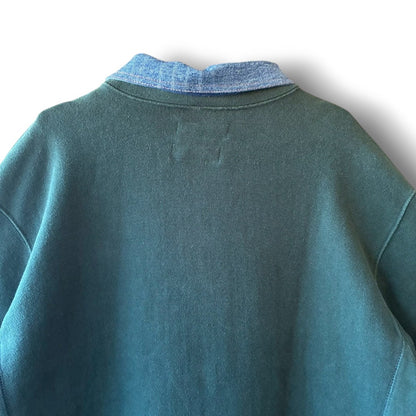 Remake Sweatshirt | Unisex Reconstructed Crewneck | One-of-a-Kind | OLD FLIP