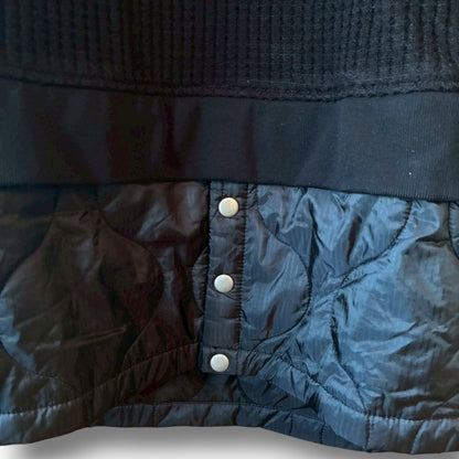 Remade Wide Turtleneck Knit | Reconstructed Knit | Unisex | One-of-a-Kind | OLD FLIP