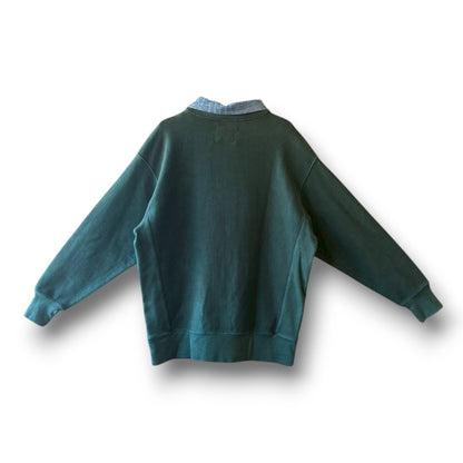 Remake Sweatshirt | Unisex Reconstructed Crewneck | One-of-a-Kind | OLD FLIP