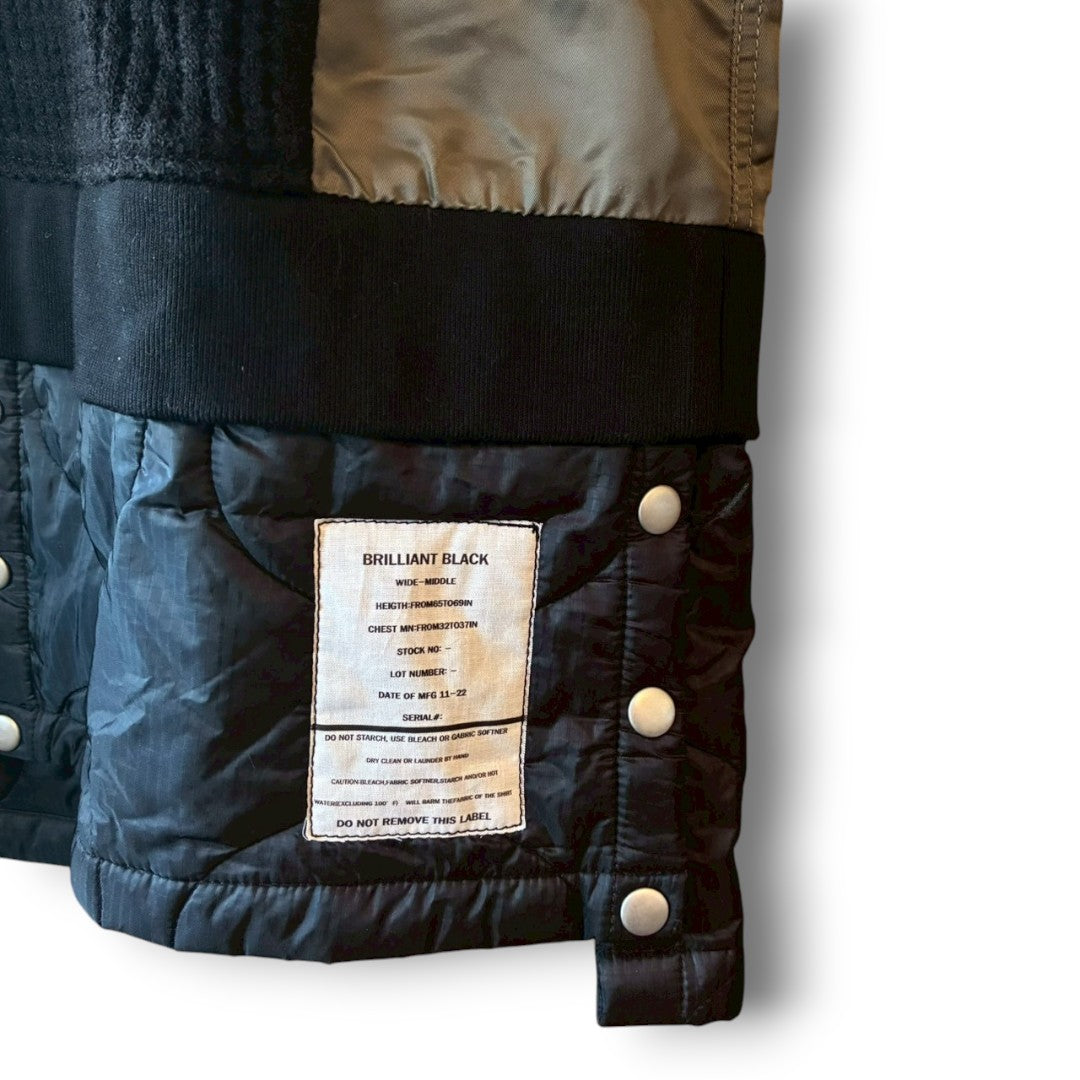 Remade Wide Turtleneck Knit | Reconstructed Knit | Unisex | One-of-a-Kind | OLD FLIP