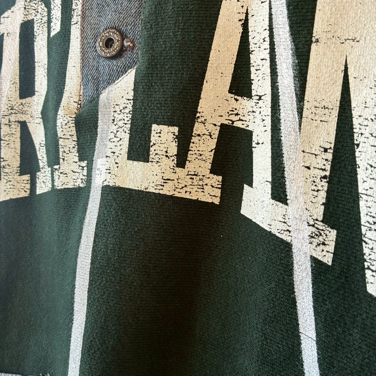 Remake Sweatshirt | Unisex Reconstructed Crewneck | One-of-a-Kind | OLD FLIP