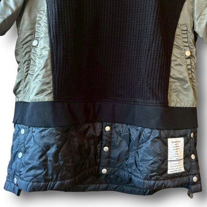 Remade Wide Turtleneck Knit | Reconstructed Knit | Unisex | One-of-a-Kind | OLD FLIP