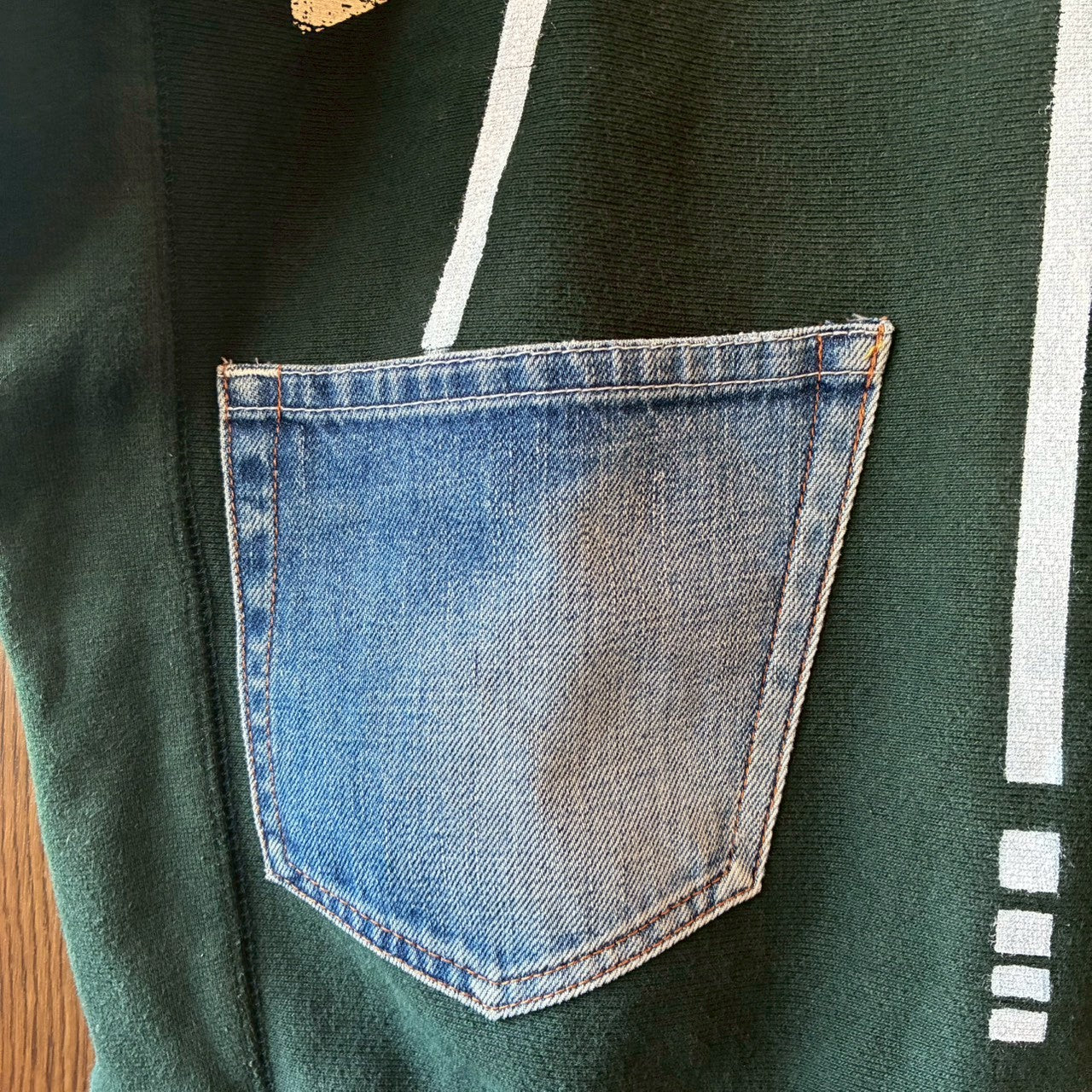 Remake Sweatshirt | Unisex Reconstructed Crewneck | One-of-a-Kind | OLD FLIP