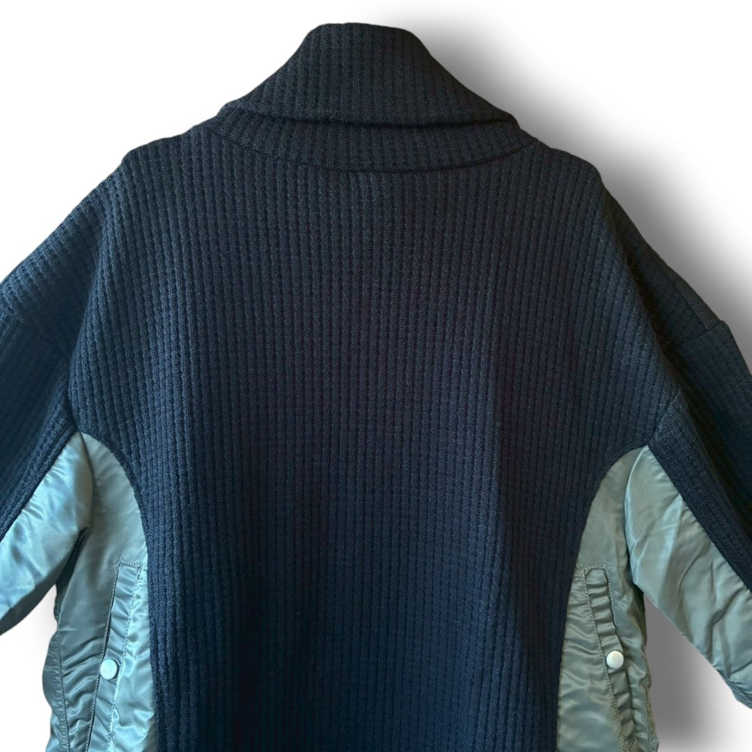 Remade Wide Turtleneck Knit | Reconstructed Knit | Unisex | One-of-a-Kind | OLD FLIP