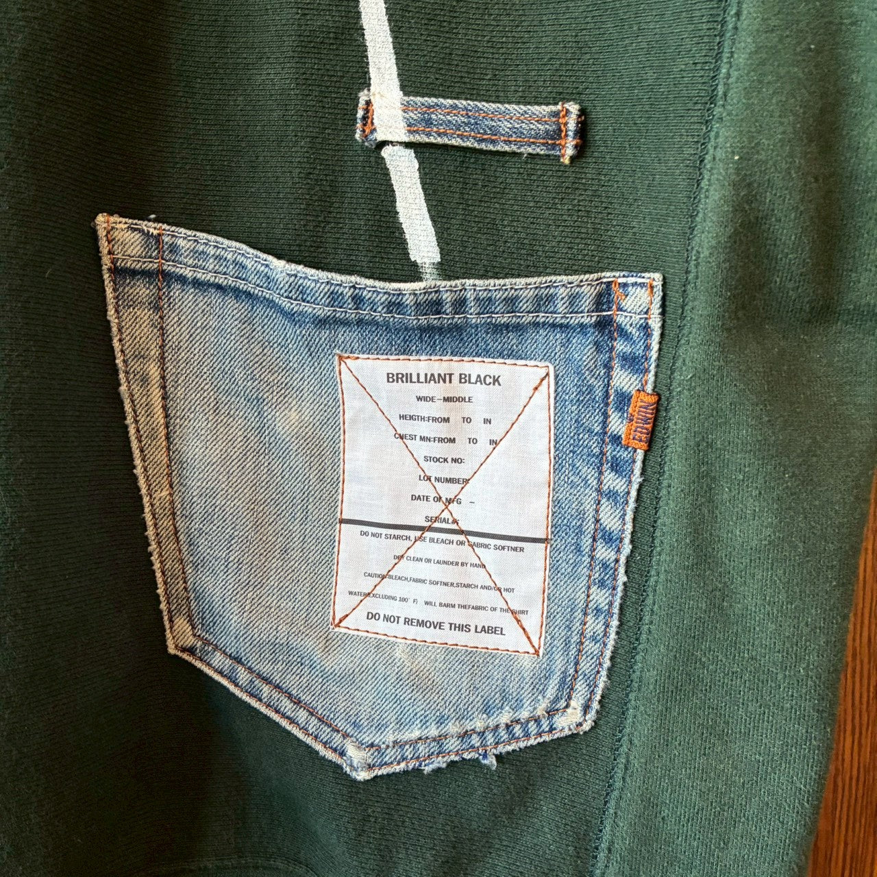 Remake Sweatshirt | Unisex Reconstructed Crewneck | One-of-a-Kind | OLD FLIP