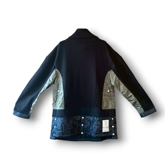 Remade Wide Turtleneck Knit | Reconstructed Knit | Unisex | One-of-a-Kind | OLD FLIP