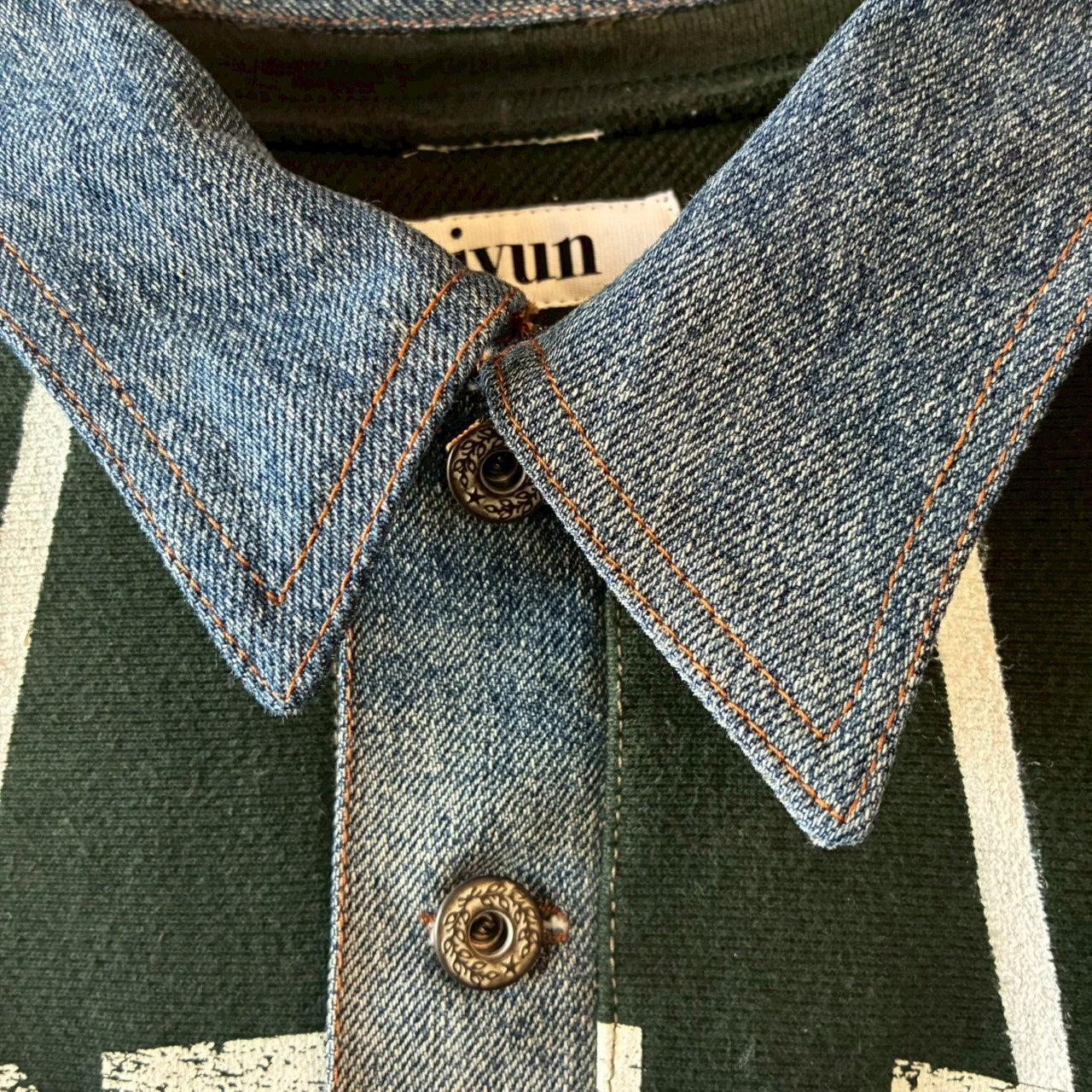 Remake Sweatshirt | Unisex Reconstructed Crewneck | One-of-a-Kind | OLD FLIP