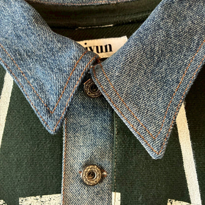 Remake Sweatshirt | Unisex Reconstructed Crewneck | One-of-a-Kind | OLD FLIP