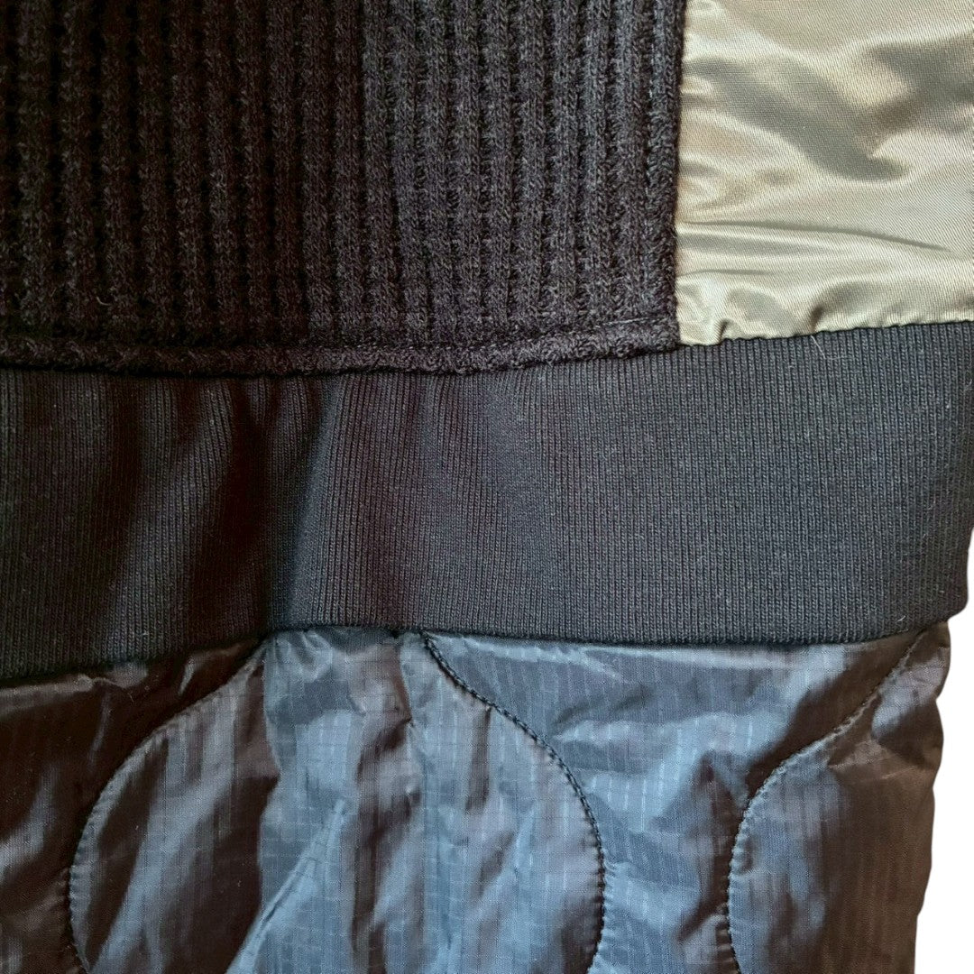 Remade Wide Turtleneck Knit | Reconstructed Knit | Unisex | One-of-a-Kind | OLD FLIP