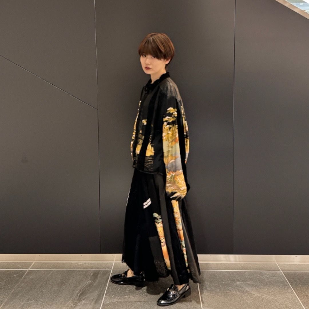 kimono rebuild jacket 有明ガーデンrecollect店 着物 レザー ジャケット 再構築 リメイク remake