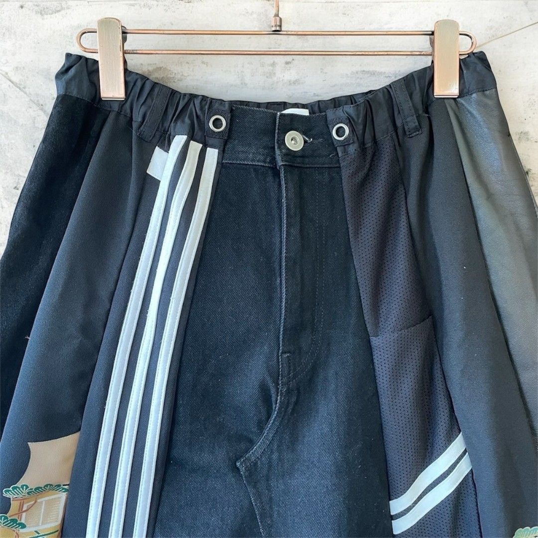 kimono rebuild skirt 有明ガーデンrecollect店 スカート リメイク remake 再構築 krs0002