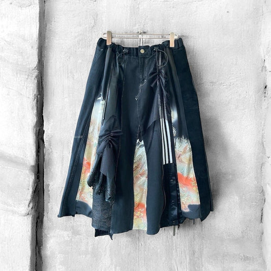 kimono rebuild skirt 有明ガーデンrecollect店 スカート リメイク remake 再構築 krs0001