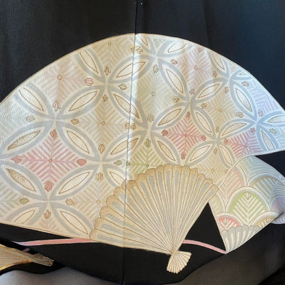 ロングスカート レディース  リメイク 着物 黒留袖 黒 ブラック kimono balloon skirt バルーンスカート recollect有明ガーデン店