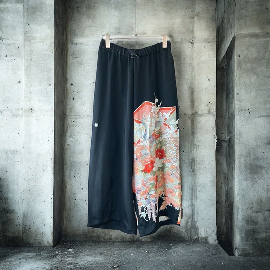 kimono easy pants 有明ガーデンrecollect店 着物 パンツ イージーパンツ リメイク remake kp0001