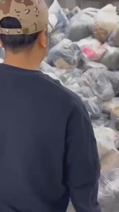 Unsorted Raw Stock Assortment Set 300kg | 80% Women's, 20% Men's, All Seasons, Shoes &amp; Accessories Included, For Wholesale Sales [OLD FLIP]