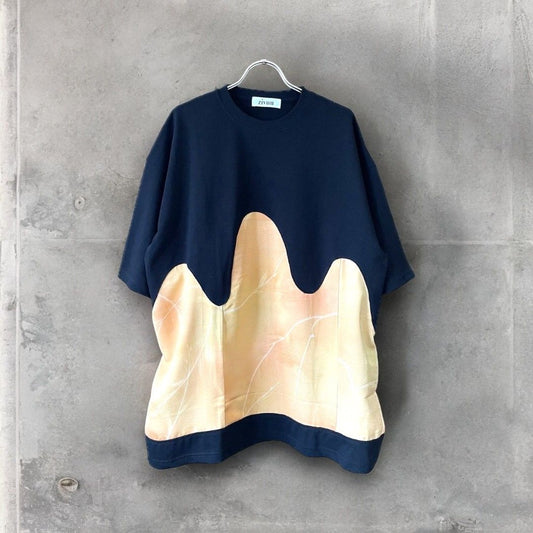 namiuchi kimono T-shirt 有明ガーデンrecollect店 着物 Tシャツ リメイク 再構築 remake オーバーサイズ knt0008