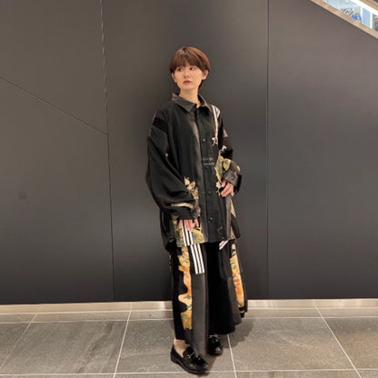 kimono rebuild skirt 有明ガーデンrecollect店 スカート リメイク remake 再構築 krs0002