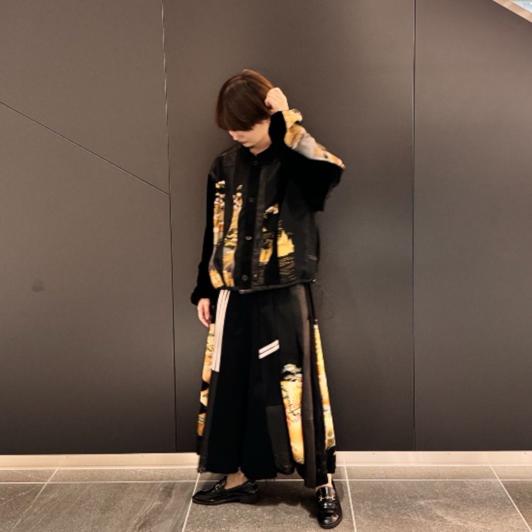 kimono rebuild jacket 有明ガーデンrecollect店 着物 レザー ジャケット 再構築 リメイク remake